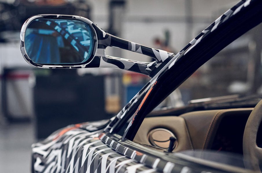 Рестомод Ferrari Testarossa