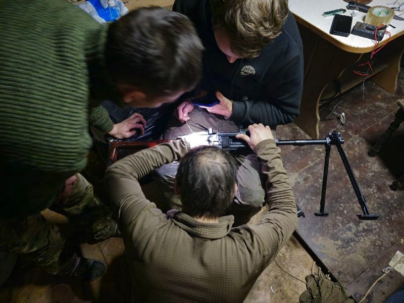 Пулемет ТКБ-521