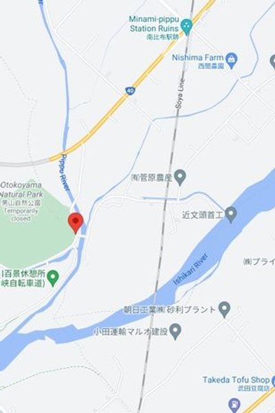 Пещера на карте