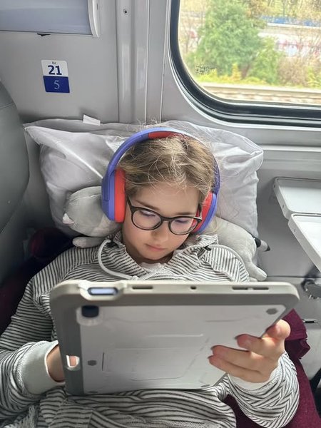 Молодша донька Олени Мозгової