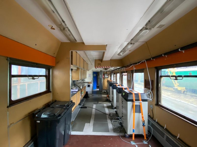 медицинский поезд, медицинский состав, поезд-госпиталь