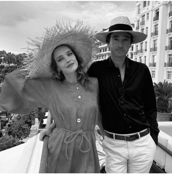 Наталья Водянова, Антуан Арно, шляпа, Руслан Багинский