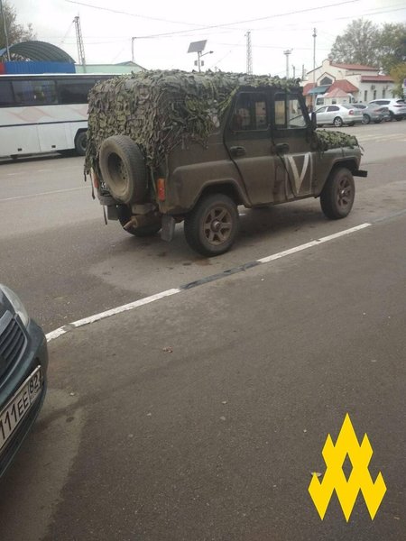 Військова техніка РФ, Крим, Джанкой, ЗС РФ