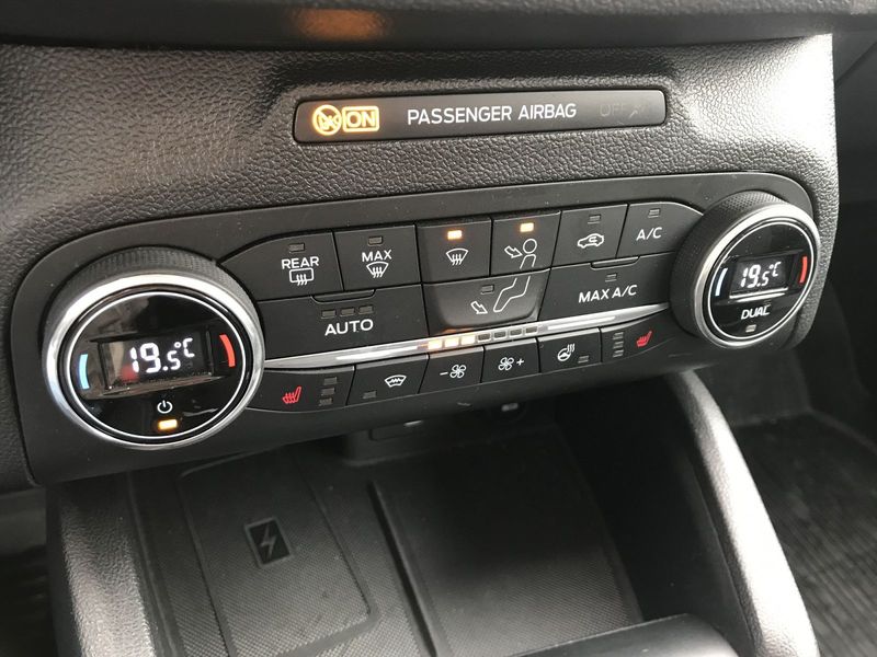 Новый форд фокус 4, хетчбэк, актив, салон, фото