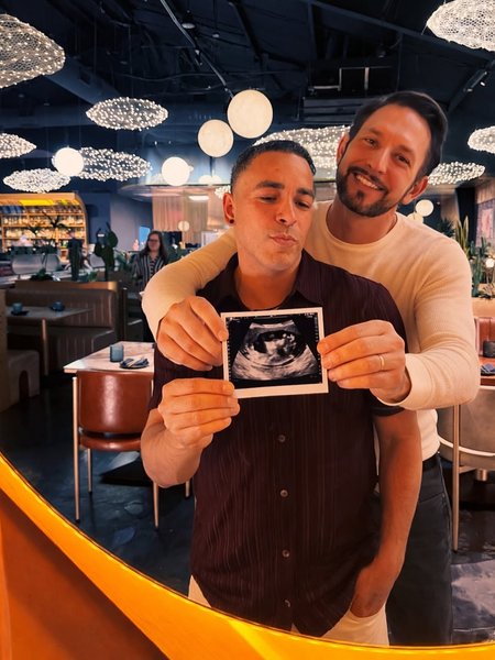 Хветкевич с возлюбленным