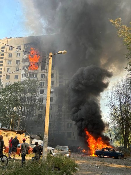 Харьков, атака, война, авиабомбы