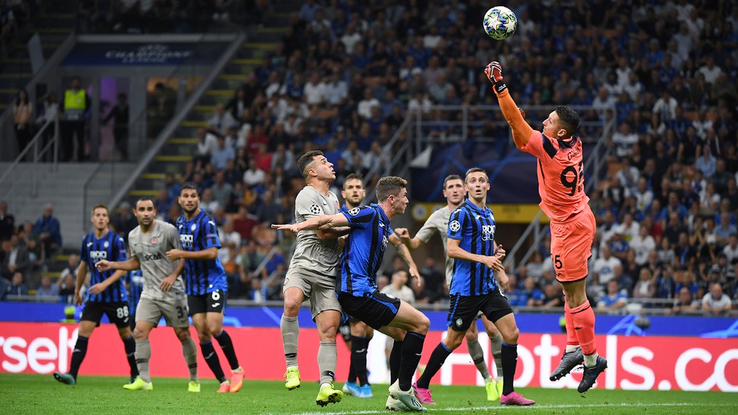 "Аталанта" — "Шахтар"