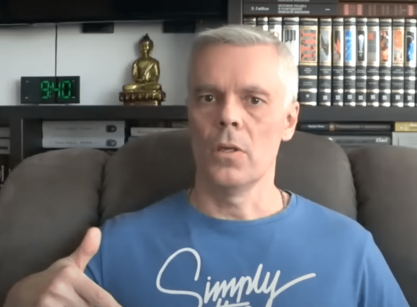 Андрей Ваджра Андрей Ваджра, разведчик, пропагандисты, российская пропаганда, война РФ против Украины, российское вторжение