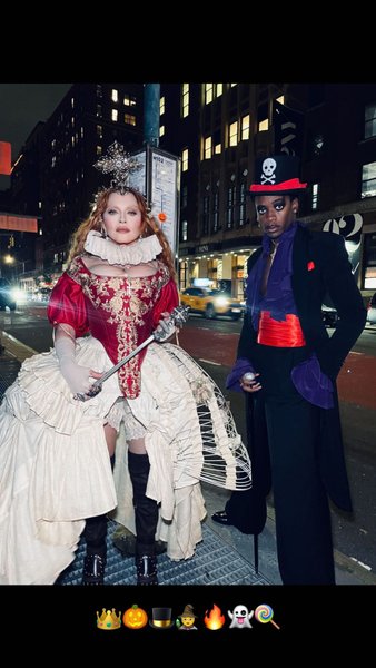 Мадонна с сыном