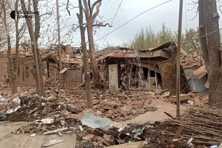 Последствия атаки на Славянск