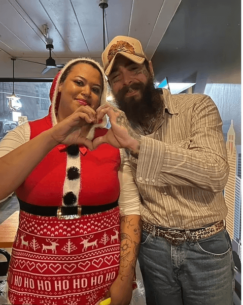 Рене Браун и Post Malone