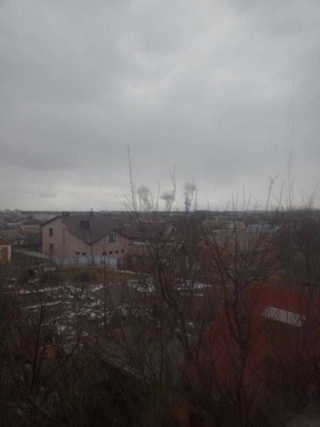 Ракетный удар, аэродром, Винница