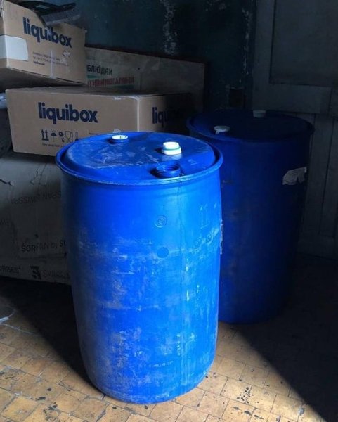 контрафактний алкоголь