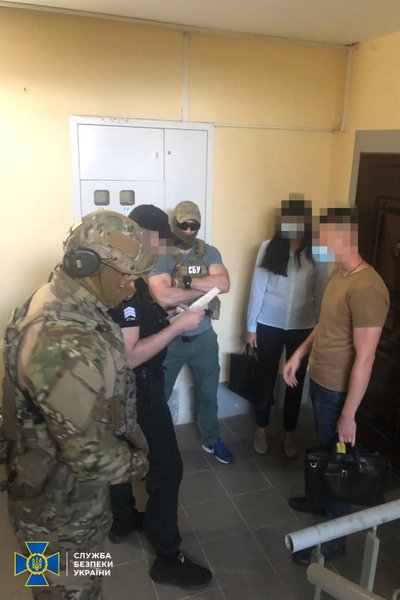 затримання бойовика