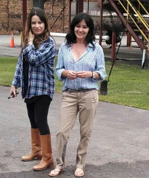 Холли Мари Комбс вспомнила Шеннен Доэрти