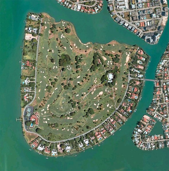 остров индиан крик, бункер миллиардеров