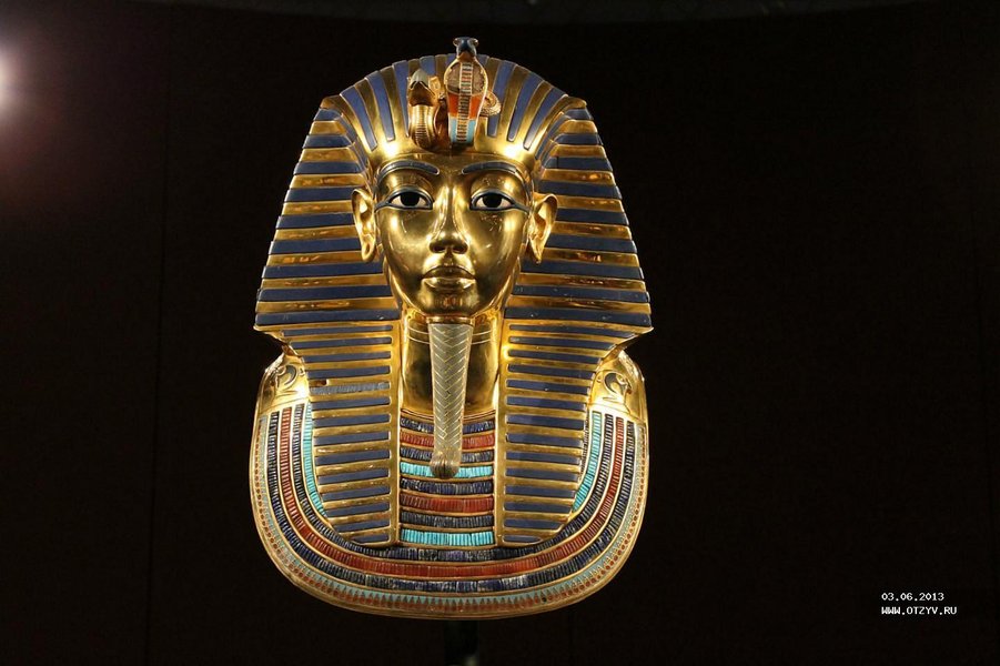 маска Тутанхамона