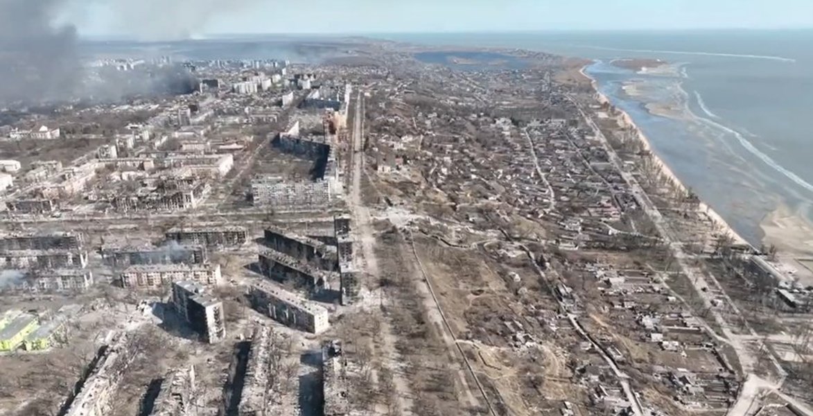 Панорама Маріуполя