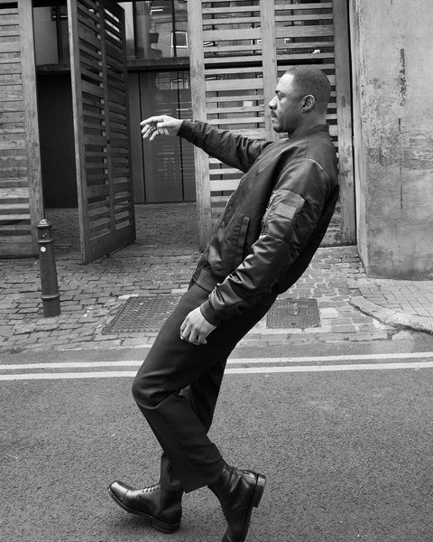 Идрис Эльба, Calvin Klein