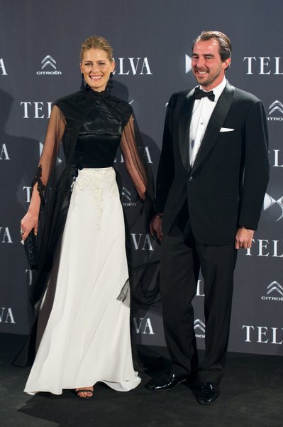 принц Греции Николаос, принцесса Греции Татьяна