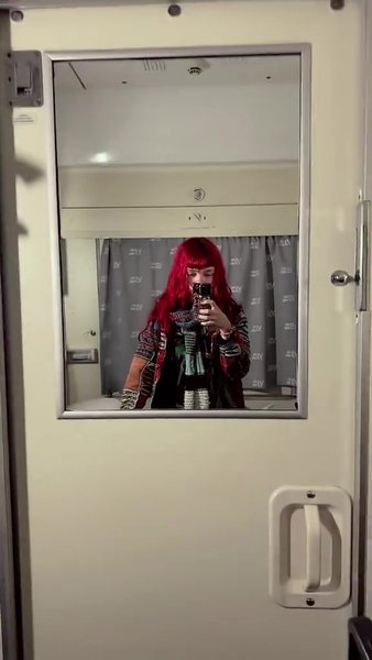 Катерина Закревська провела огляд люксу в Укрзалізниці