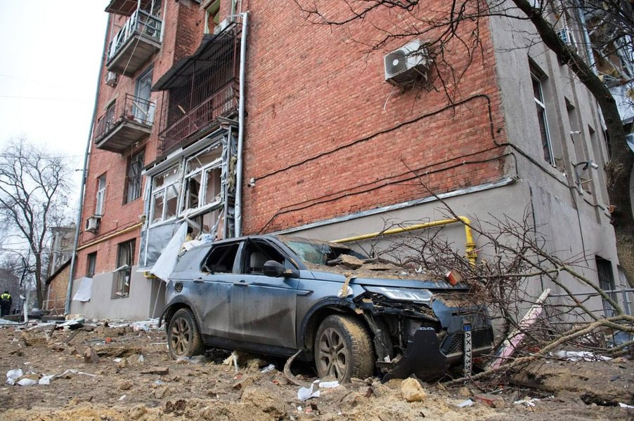 Російські окупанти атакували кілька регіонів України