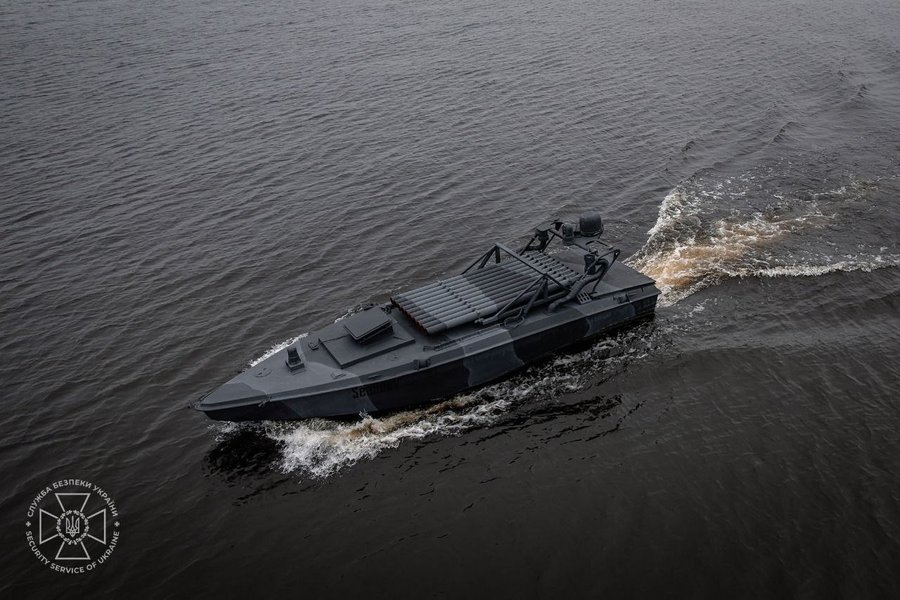 СБУ показала новий БЕК Sea Baby, 22 жовтня