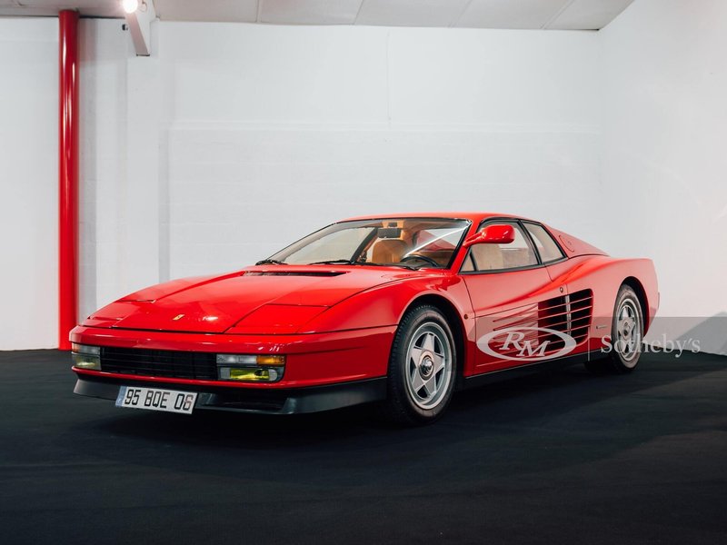 Ferrari, суперкары Ferrari, коллекция Ferrari, Ferrari Testarossa, Ferrari 250, Ferrari 288 GTO