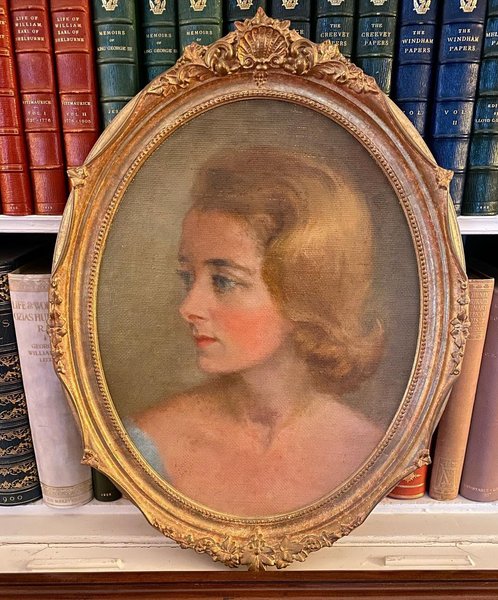 портрет, мать