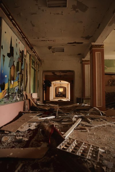 дом офицеров винница, дом офицеров обстрел