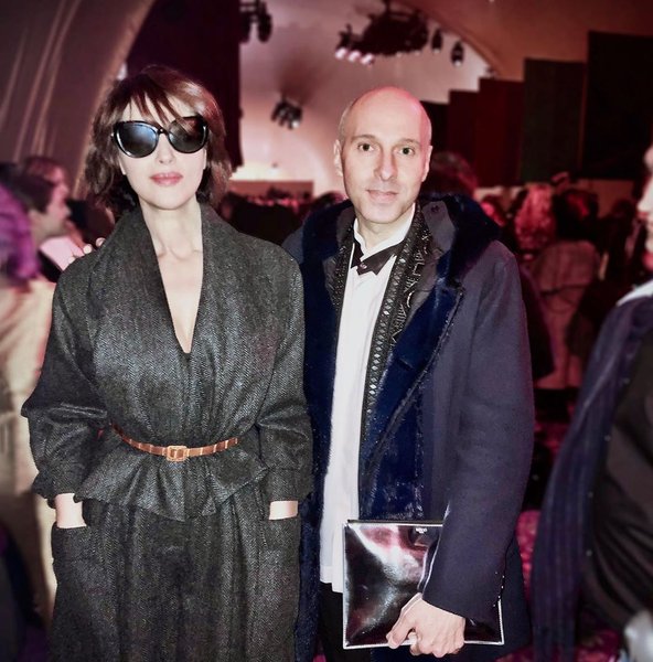 моника беллуччи, фотосессия, париж