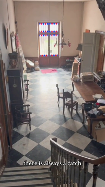 Особняк во Франции, дом, жилье, недвижимость, видео, путешествия, туризм, фото, квартира