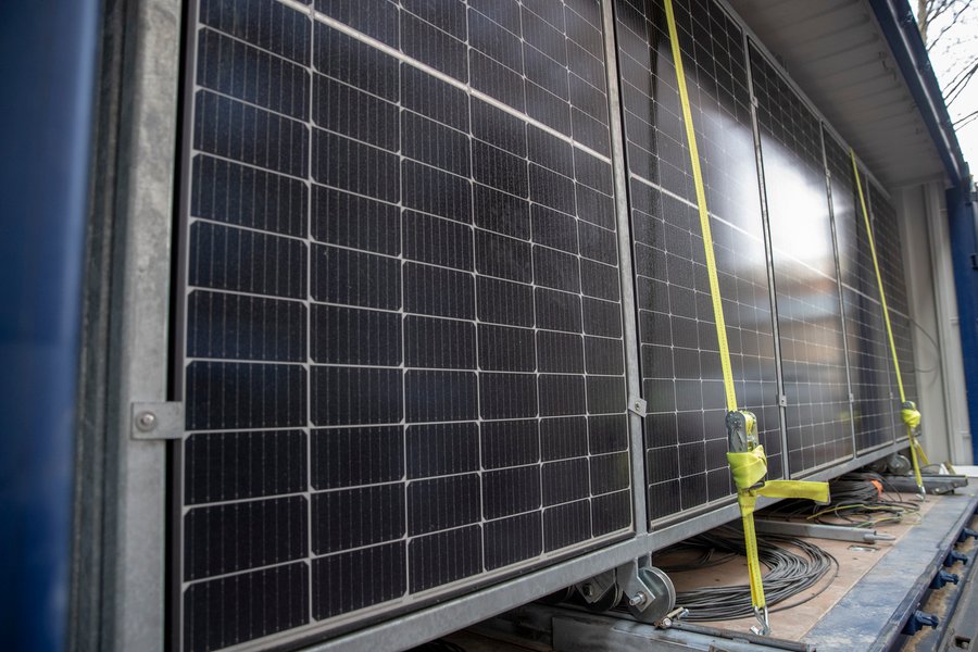 солнечные электростанции, автономные электростанции