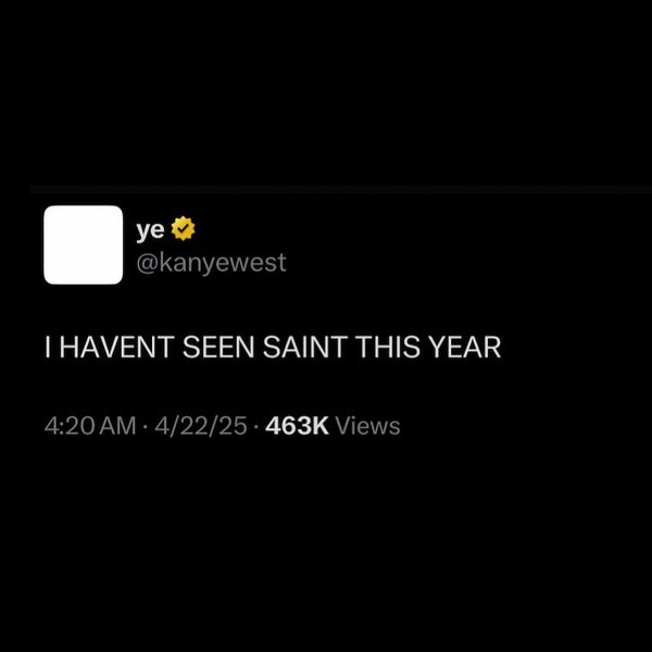 Каньє Вест, діти