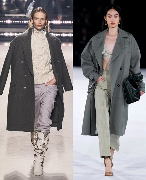 Пальто оверсайз