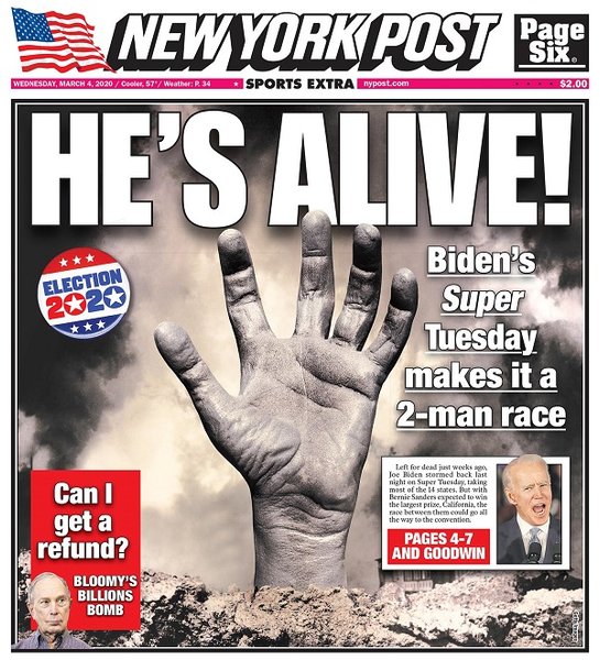 реакция прессы на возвращение байдена