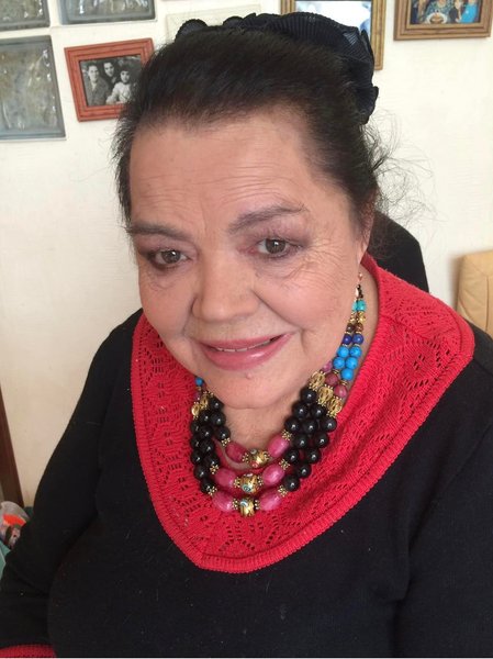 анна сумская, мама ольги сумской