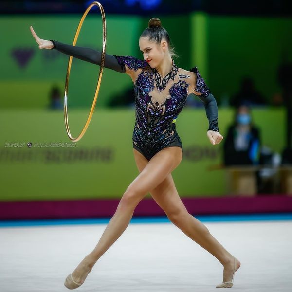 Влада Никольченко, художественная гимнастка