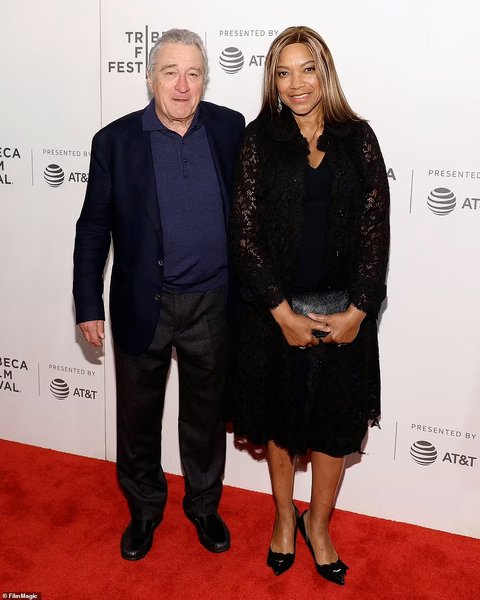 Роберт Де Ніро, подруга Роберт Де Ніро, Грейс Хайтауер