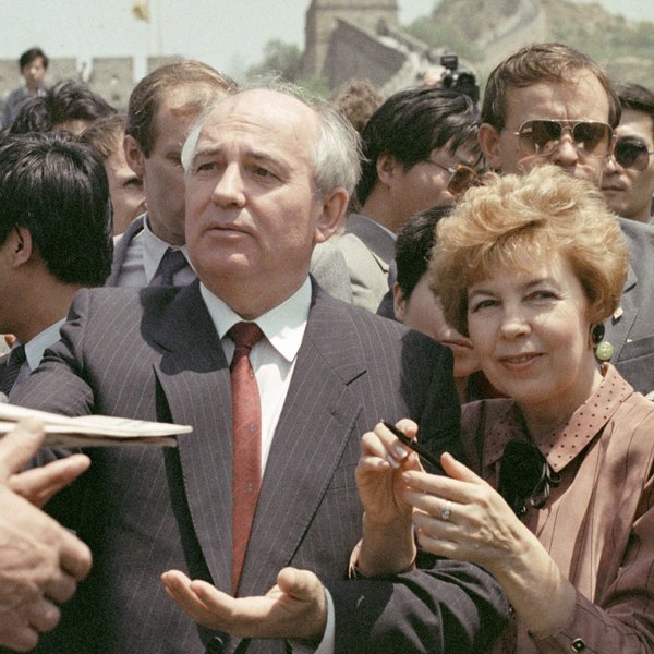 михаил горбачев раиса горбачева, раиса горбачева, горбачев умер