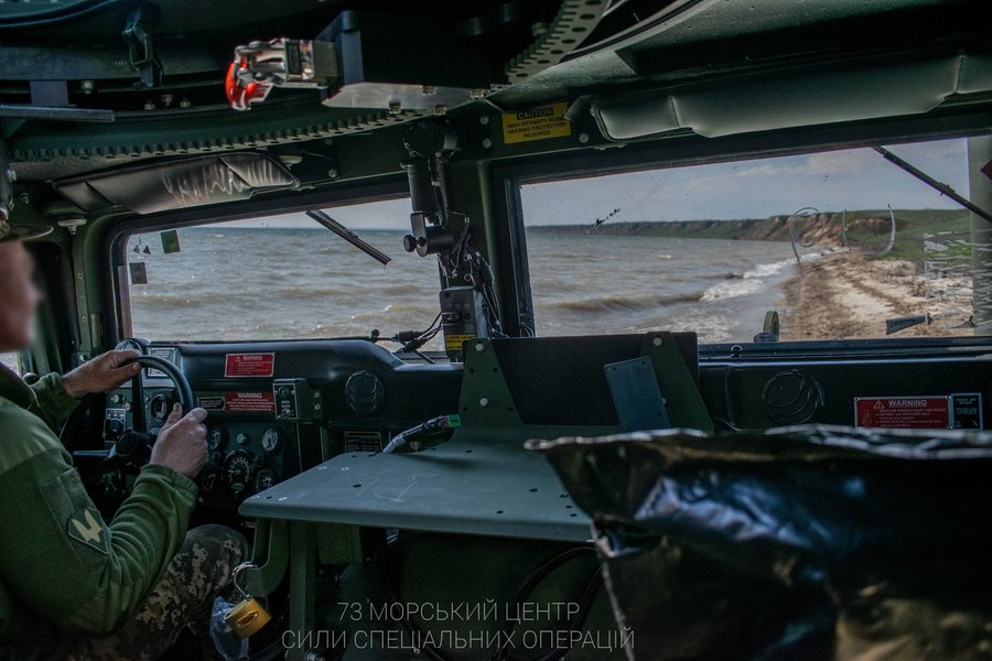 джипы, всу, луг, хаммер, ссо, берег