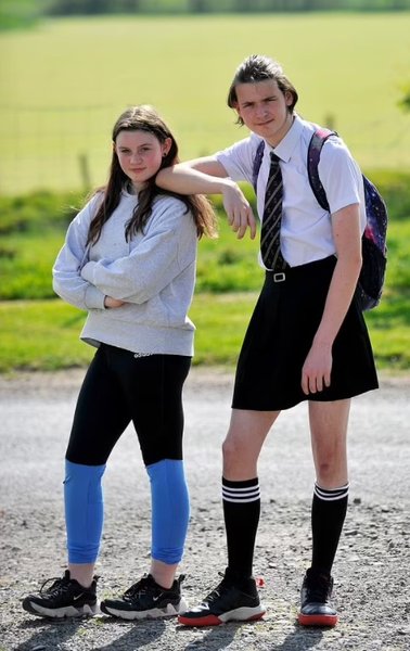 школьник, юбка, дресс-код