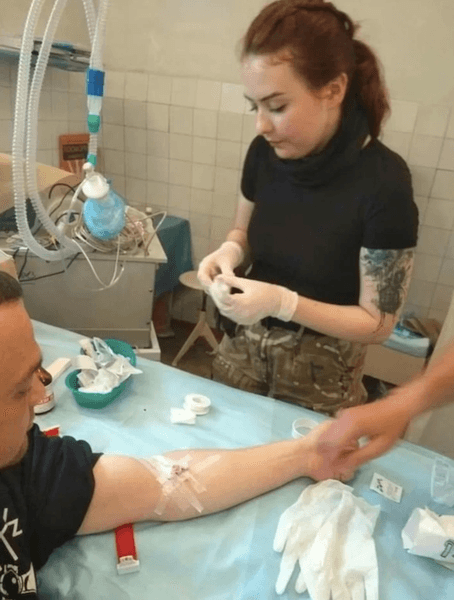 Катерина Полищук ("Пташка"), Катерина Полищук