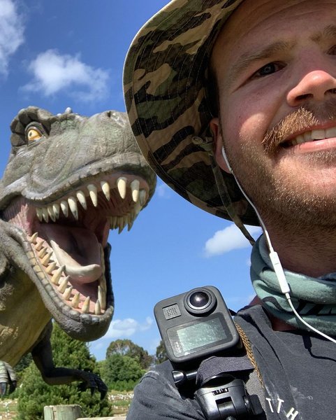 том друри, шахтер, австралия, скейтбордист