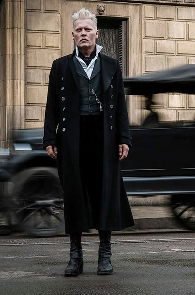 Джони Депп Фантастические твари фото