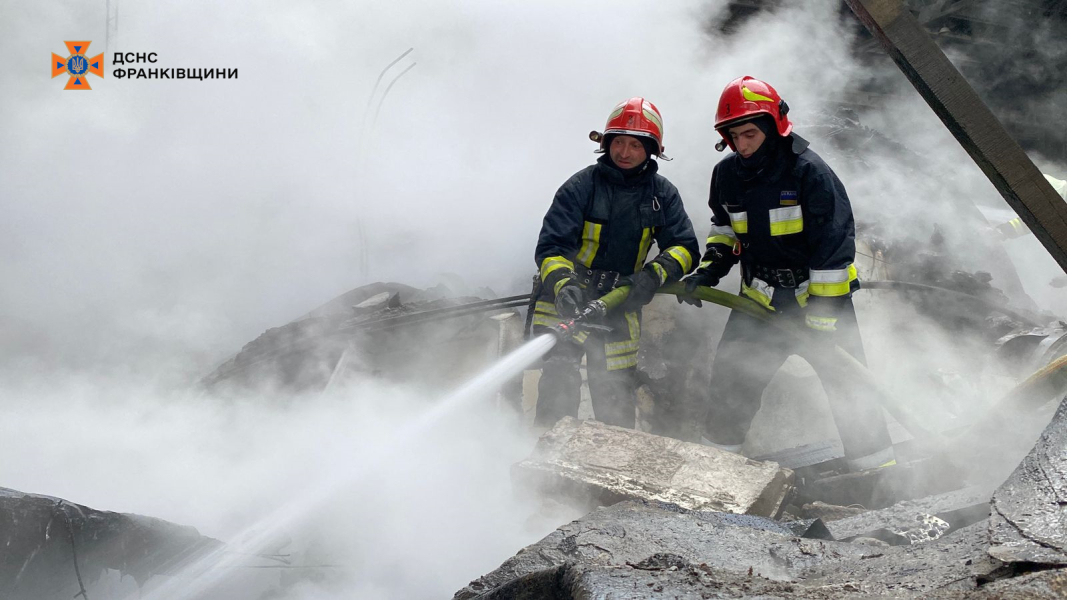 Ліквідація наслідків атаки 25 грудня