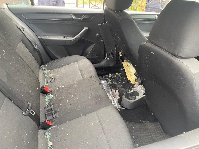 24-річний чоловік у Львові кинув у копів бойові гранати