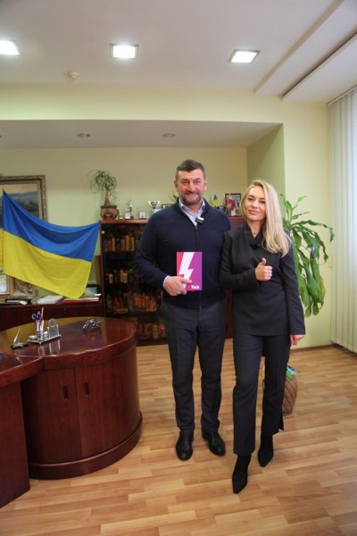 Олег_Адамчук_і_Олександра_Новікова Олег Адамчук і Олександра Новікова