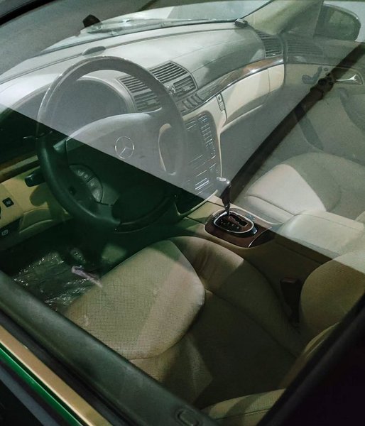 салон Mercedes S-Class, Mercedes S-Class Pullman, Mercedes S500, Mercedes S-Class W220, лимузин Mercedes, лимузин Mercedes