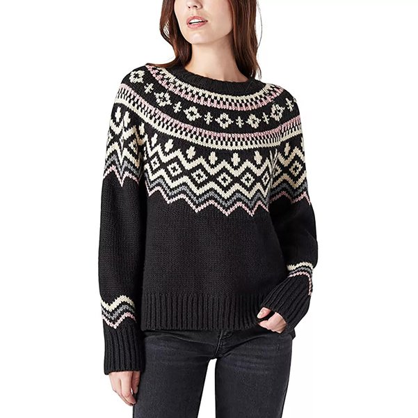 модный свитер, фэйр айл, свитер, Fair Isle